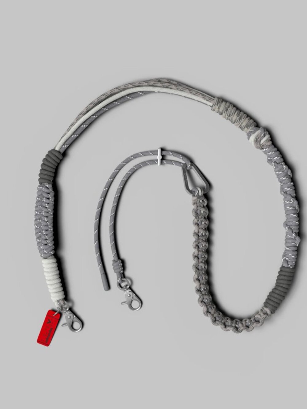 NWT Topologie Macrame/Accessory Strap - Gray